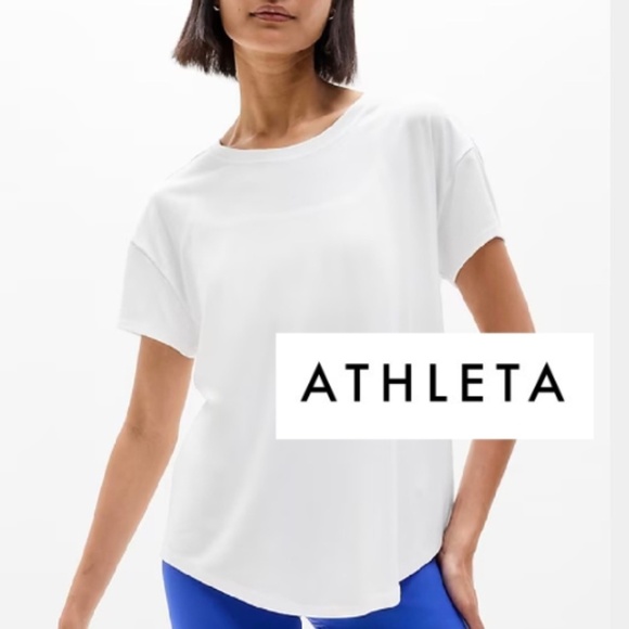 Athleta Tops - Athleta Move with ease top, M,  CB2551